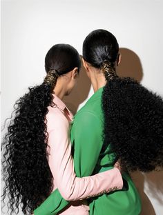 Holiday Party Hair, Fashion Week Hair, Sergio Hudson, New Hair Look, New Hair Do, Runway Hair, Hair Kit, Birthday Hair