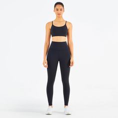 Introducing the Trend4us Classic Seamless Activewear Set – your ultimate ally in achieving fitness and fashion goals in unison. This set, available as a yoga and women's workout ensemble, is a tribute to timeless style and modern functionality. Our carefully curated color selection includes the ever-versatile Black for a sleek and powerful look, the warm Cocoa for a touch of organic elegance, and the neutral Gray for a sophisticated and versatile option. These classic shades are designed to complement every skin tone and to add a dash of style to your workout wardrobe. Crafted with a keen eye on fabric technology, this set stands out for its breathability, ensuring that even during the most intense workouts, your skin breathes comfortably. The durable nature of the fabric guarantees that y Functional Activewear With Built-in Bra And Seamless Fabric, Sportswear Yoga Sports Bra With Seamless Construction, Compressive Fit Sports Bra For Yoga, Seamless Athleisure Sports Bra For Pilates, Solid Sports Bra With Seamless Design For Yoga, Compressive Seamless Sports Bra For Light Exercise, Solid Seamless Sports Bra For Yoga, Seamless Fabric Workout Leggings, Compressive Athleisure Yoga Pants For Training