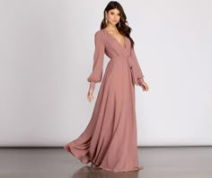 Chiffon Formal Dress, Mauve Dress, Floor Length Skirt, Linnet, Chiffon Maxi, Sheer Chiffon, Chiffon Fabric, Formal Dress, Windsor