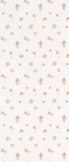 a wallpaper with pink flowers on it and white walls in the backround