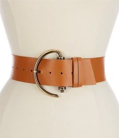 ADA 4" Emi Classic Fringe Leather Belt | Dillard's Women’s Belts, Belt Inspiration, Fringe Leather Belt, Big Belt, Ladies Belt, Wide Belts For Women, Curvy Petite Fashion, Hermes Belt, Wide Belt