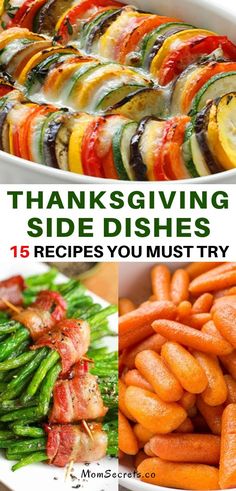 thanksgiving side dishes that are delicious and easy to make