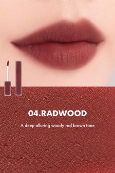 Blur Fudge Tint | Rom&nd US Official Natural Summer Makeup Looks, Pretty Lipstick Colors, Natural Summer Makeup, Light Lipstick, Summer Makeup Looks