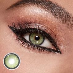 Enhance your eyes subtly and effortlessly with these lenses that blend seamlessly for a fresh and radiant look. #naturallenses #coloredcontacts #contactlenses #makeup #makeupartist #NaturalElegance #EffortlessCharm #NatureInspired Best Colored Contacts, Eye Contacts, Irritated Eye