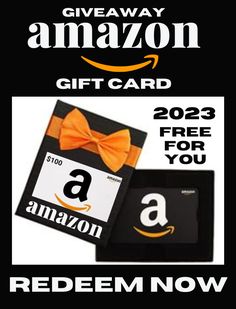 an amazon gift card is on sale for $ 10, and it's free for you