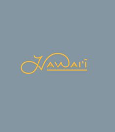 an orange and yellow logo on a blue background with the word avai written in cursive writing