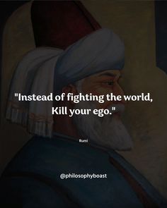 an old man with a beard and white turban is shown in this quote