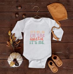 Thanksgiving Onesie, Minimal Baby, Fall Bodysuit, Pregnancy Announcement Onesie, Thanksgiving Baby, Harry Potter Baby, Trendy Baby, The Rabbit, Baby Outfits