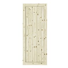 a white wooden door on a white background