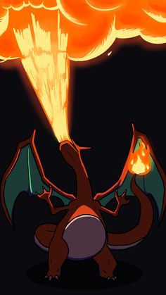 Charizard Wallpaper Iphone, Pokémon Wallpaper Iphone, Anime Nature Aesthetic, Pokemon Wallpaper Hd 4k, Charmander Wallpaper, Pokemon Iphone Wallpaper, Fire Dragon Art, Charizard Wallpaper, Wallpaper Pokemon