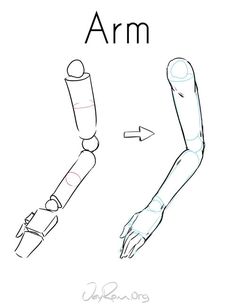 how to draw arms and legs with the help of an arm drawing lesson for kids