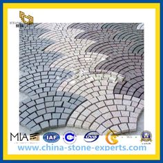 an image of bricks that are made from different materials and colors, with the words china stone