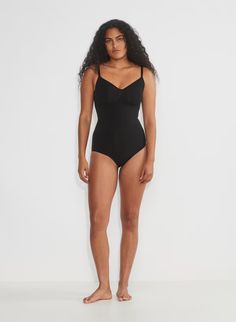 SHAPEENHANCE™ FULL-BUM BODYSUIT | Aritzia Sculpting Shapewear With Built-in Bra And Underwire, Elegant Shaping Leotard With Built-in Bra, Sculpting Full Coverage Bodysuit With Built-in Bra, Solid Underbust Shapewear With Built-in Bra, Second-skin Shapewear Leotard With Built-in Bra, Summer Shaping Leotard With Built-in Bra, Shapewear Leotard With Built-in Bra, Sculpting Push-up Bodysuit With Built-in Bra, Shaping Shapewear With Built-in Bra And Underwire