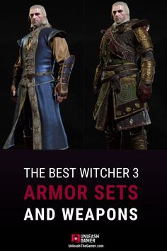 Each school in the Witcher hosts its own unique set of armaments. Here you can find most the detailed and complete looking sets of armor and weapons. #witcher3 #witcher3armorsets #gaming #armorsetsandweapons #videogames #gaminggear #witcher3gear #armorsets #weapons #witcher3weapons #unleahthegamer Witcher Armor