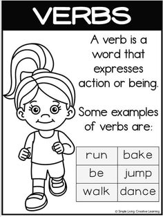 an english worksheet with words and pictures