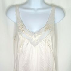 Cream Satin Sleepwear For Summer, Cream Silk Sleepwear, Sheer Satin Nightgown For Summer, Sheer Satin Nightgown For Sleep, Sheer Satin Summer Nightgown, Sheer Cream Nightgown For Sleep, Cream Sheer Nightgown For Sleep, Sheer Satin Sleepwear, Cream Summer Sleepwear For Night