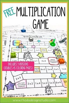 a free printable game for kids to play with