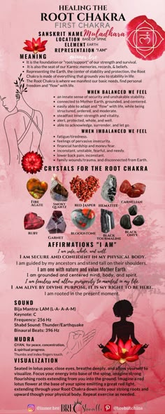 The Root Chakra, Chakra Work, Root Chakra Healing, Chakra Cleanse