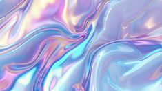 an abstract background with blue, pink and purple colors in the form of wavy lines