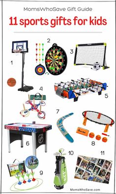 11 of the Best Sports Gifts for Kids Toys For 3 Year Boy, Sport Gift Ideas, Backyard Soccer, Bf Christmas, Magnetic Dart Board, 5th Birthday Boys, Amazing Christmas Trees, Amazing Christmas Gifts, Teen Christmas Gifts