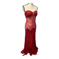 Leave A Comment Below With Any Questions! Silk Gown, Red Silk, Prom, Prom Dresses, Silk, Womens Dresses, Red, Dresses, Women Shopping