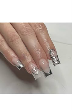 2022 Nails, Small Nails, Nails Salon, Work Nails, Short Acrylic, Soft Nails, Short Acrylic Nails Designs, Square Acrylic Nails, Minimalist Nails