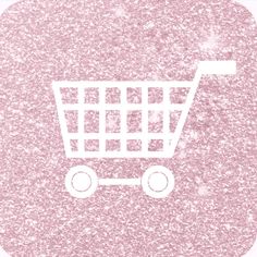 shopping #aesthetic #icons #iconpicture #pink #glitter #sparkle #design #designideas #iphone #chart Shopping Widget, Widget Pink, 13 Aesthetic, Launcher Icon, Shopping Aesthetic, Sparkle Design, Shop Icon