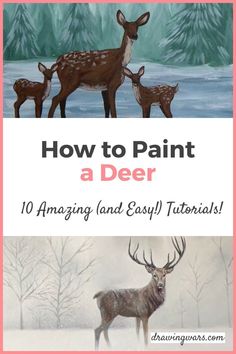 10 Amazing and Easy Step by Step Tutorials & Ideas on How to Paint a Deer with Acrylics on Canvas | acrylic painting food
, kitchen artwork painting
, kitchen artwork painting
, acrylic painting kitchen art
, oil painting food
, kitchen paintings art wall decor
, kitchen paintings art wall decor bohemian
, fruit wall art
, fruit art print
, fruit painting prints
, abstract fruit painting
, fruit canvas painting Painting Of Deer On Canvas, Diy Paint Tutorials Step By Step, Reindeer Paintings On Canvas, Pictures Of Deer To Draw, Painting Animals On Canvas, How To Paint A Deer On Canvas, Deer Painting Canvases, How To Paint Deer Step By Step, Deer Painting Acrylic Easy