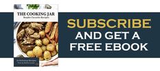 the cooking jar subscribe and get a free ebook