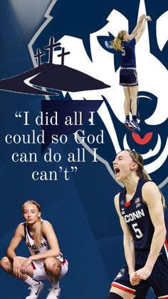 two girls are playing basketball and one girl is jumping in the air with her hands up