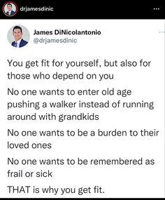 James Dinicolantonio, Gym Chic, Feeling Deeply, Losing Weight Motivation, Losing Weight Memes, Best Ab Workout, Oversimplified History Memes, Motivational Thoughts, Health Quotes