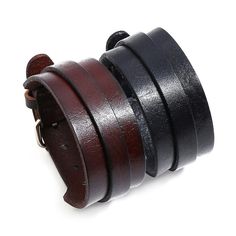 Engraved Leather Bracelets, Wood Bead Bracelet, Leather Bangle, Genuine Leather Bracelet, Retro Punk, Wood Bracelet, Bracelet Bangle, Mens Jewelry Bracelet, Vintage Bracelets