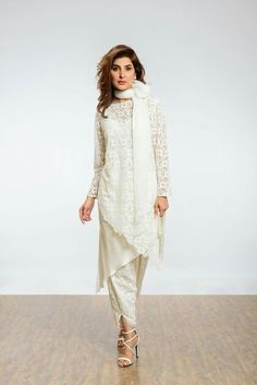 Draping Fashion, Long Kurti Designs, Salwar Kamiz, Fashion Hacks, Stylish Dresses For Girls, Eid Collection