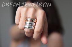 "Item Details. Metal Type: 925 Solid Sterling Silver. ( Available in Gold Plating /Vermeil ) Jewelry Type : Men/Women's Ring ( For different purpose ) Ring Size- All ring size is available in ( US Size) We Offer our customers . 1. Nickel Free 2. Tarnish Resistant 3. 30 days return policy 4. Precious Quality of Jewelry you will love 5. Our Jewelry are made of 925 Sterling Silver 6. Insured & Safe Standard Shipping 7. Free Gemstone Authenticity Certificate Our customer service is available 6 d Silver Statement Jewelry, Bold Graphic Design, Power Ring, Statement Ring Silver, Gold Jewellery, Statement Jewelry, Ring Verlobung, Sterling Silver Jewelry