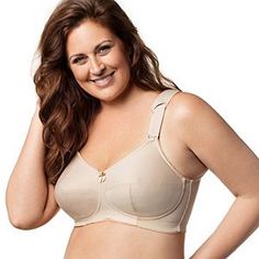 Plus Size Glamorise Full-Figure MagicLift Active Wire-free Support Bra 1005 Pretty Bras, Soft Cup Bra, Comfortable Bras, Womens Scrubs, Full Coverage Bra, Swimsuits For All, Support Bras, Soft Cup, Full Figured