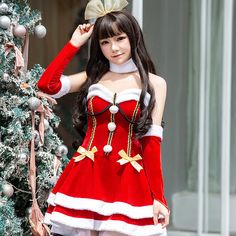 Miss Claus Dress Suit Women Christmas Fancy Party Dress Sexy Santa Outfits Hoodie Santa Claus Santa Costume Women Full Size, Santa Claus Costume Women Partybell.com-online Costumes And Party Supplies Store, Mrs Claus Costume For Women, Santa Claus Costume Women Fancy Dress, Mrs Claus Dress Short, Kawaii Santa Dress, Santa Dresses Women, Santa Suits For Women, Santa Clause Costume Women