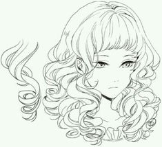 Hair Art Ideas, Anime Drawings Tutorials, Art Poses, Art Tutorials Drawing, Digital Art Tutorial