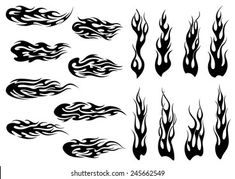 Fire Flames Tattoo, Flames Tattoo Design, Flames Tattoo, Flame Tattoo, Tattoo Pics, Bicycle Tattoo, Tattoo Background, Elements Tattoo, Flame Tattoos