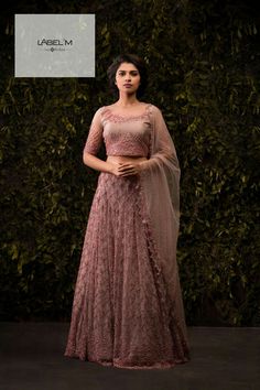 Brides Maid Dresses Blue, Elegant Lehenga, Indian Bridesmaid Dresses, Bridal Sarees South Indian, Wedding Dress Outfit, Label M