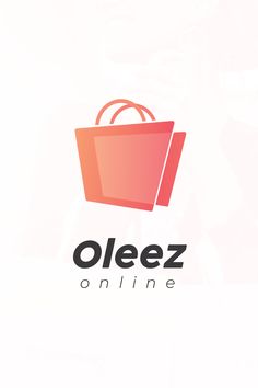 the logo for oleeez online is shown on a white background with orange and pink colors