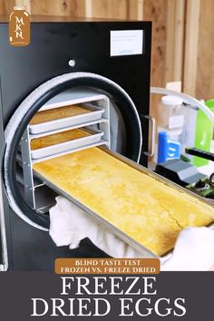 the bread is being made in an oven for consumption to people who are looking at it