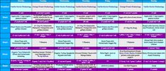 21 Day Fix Week Long Meal Plan (1200 Calories) with recipes  #21dayfix Meal Plan 1200 Calories, Amy Allen