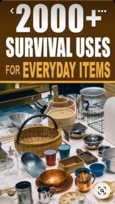 Survival Skills Emergency Preparedness, Emergency Preparedness Food, Emergency Prepardness, Emergency Preparedness Kit, Survival Skills Life Hacks, Survival Supplies, Homesteading Skills, Emergency Preparation, Survival Life Hacks