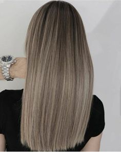 Hair Colors To Make Brown Eyes Pop, Different Hair Colors For Brunettes, Light Brunette Balayage Hair Ashy, Blonde Hair Color Ideas For Brunettes, Blond Hair Colors Ideas, Light Brown Hair With Highlights Blonde, Hair Color Straight Hair, Dye Hair Blonde, Balayage Hair Straight