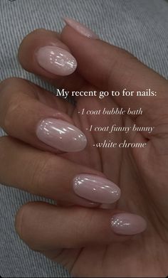 Bunny Nails, Milky Nails, Smink Inspiration, Funny Bunny, Neutral Nails, Dipped Nails, Bridal Nails, Minimalist Nails, Dream Nails