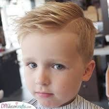 Toddler Hairstyles Boy, Side Part Haircut, Toddler Haircuts