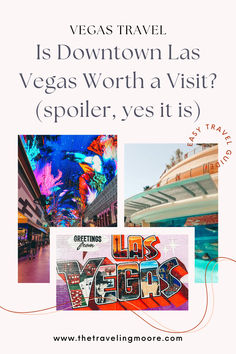 Explore the Vibrant Streets of Downtown Las Vegas and Fremont Street! Things To Do Outside Las Vegas, Las Vegas Hidden Gems Things To Do, Vegas Off The Strip Things To Do, Las Vegas Site Seeing, Las Vegas Tourist Attractions, Las Vegas Vacation, Vegas Vacation, Downtown Las Vegas