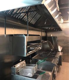 the kitchen is clean and ready to be used as a restaurant or catering space for meals