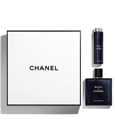 CHANEL BLEU DE CHANEL 3.4 OZ. EAU DE PARFUM TWIST AND SPRAY SET | Dillard's Bf Christmas, Chanel Bleu, Cool Lifestyle, Grooming Ideas, Chanel Fragrance, Parfum Chanel, Soul Poetry, Gifts 2023, Chanel Store