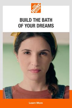 the cover of build the bath of your dreams, featuring a woman with braids